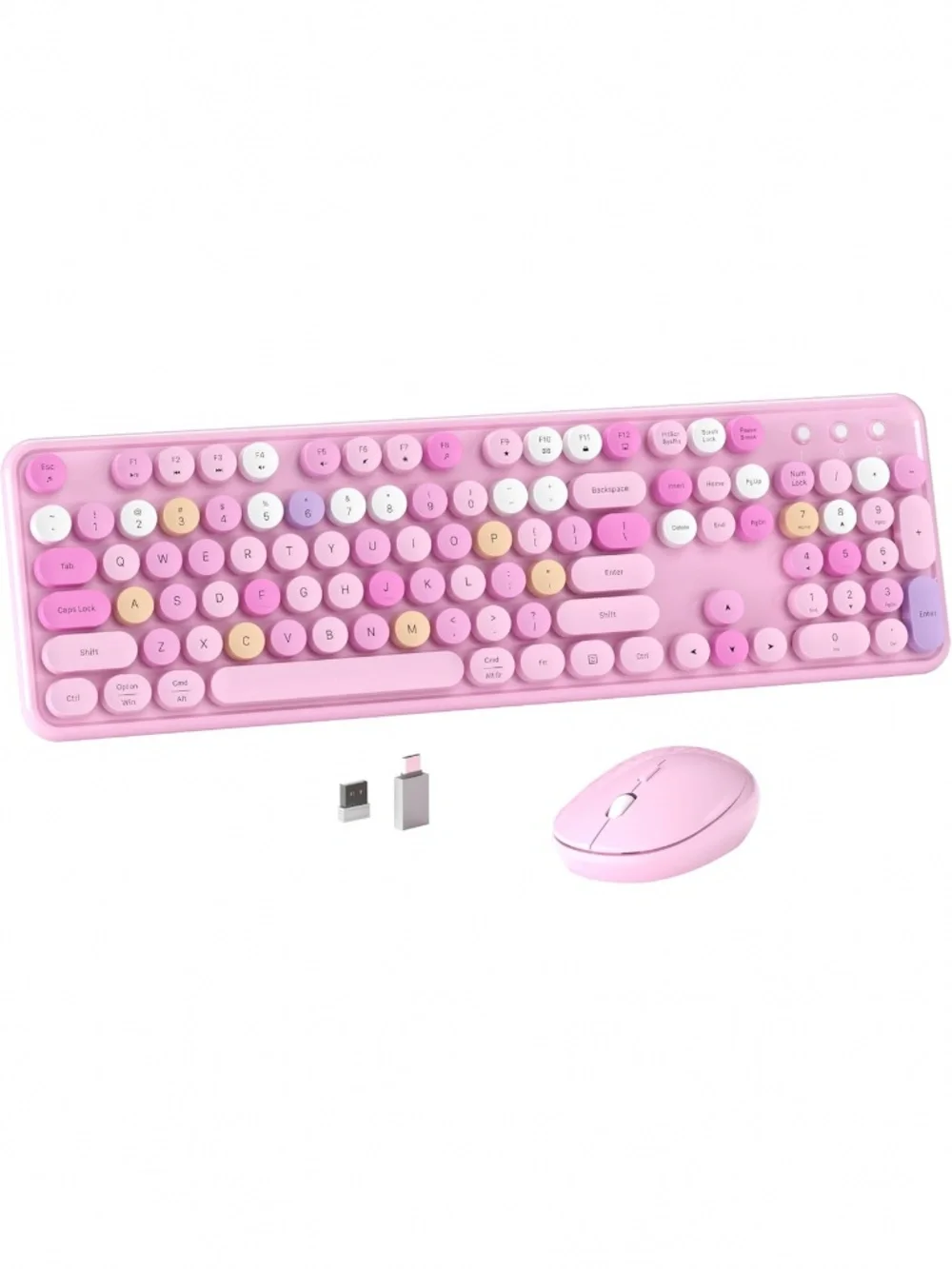 Dúo teclado y mouse